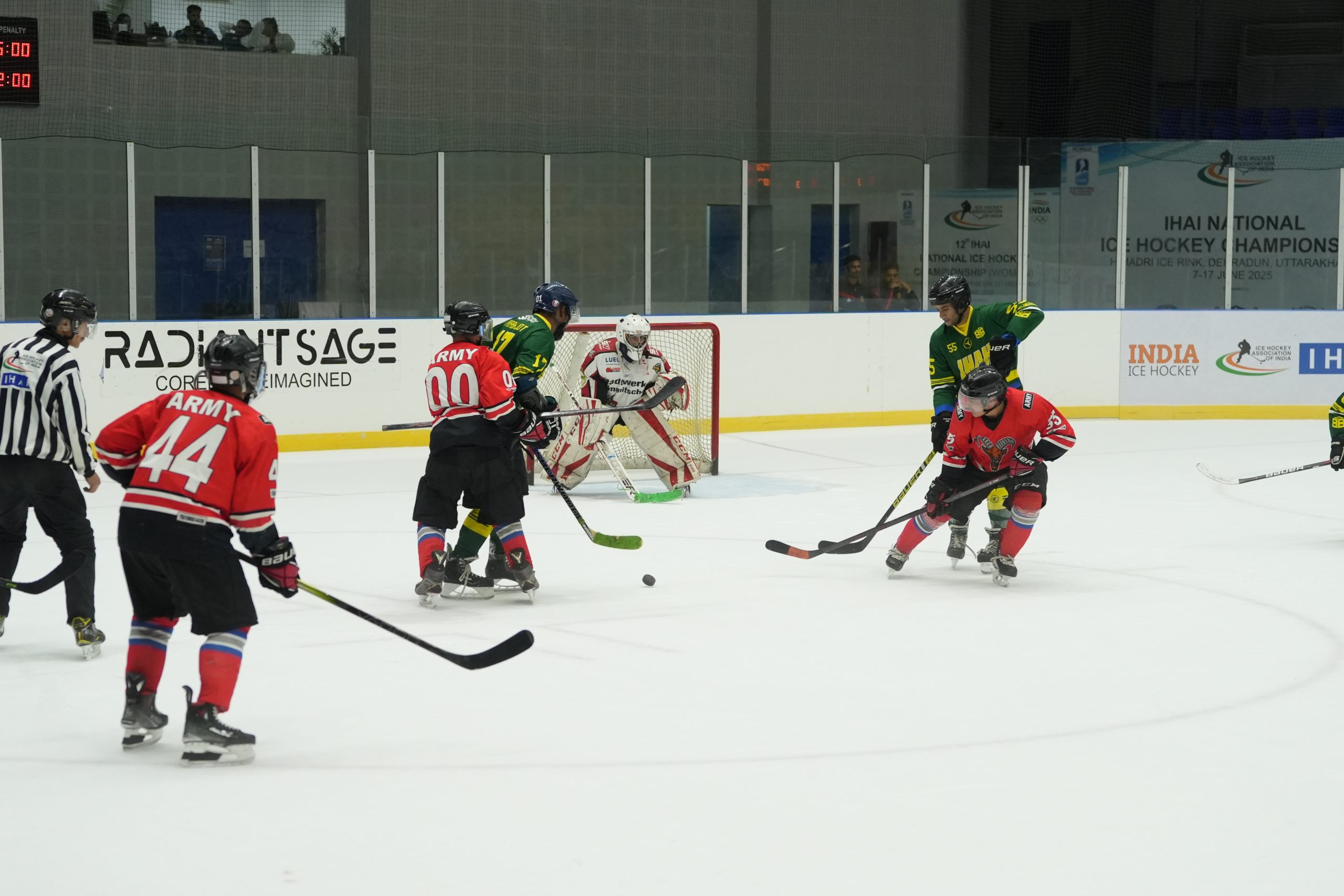 National Ice Hockey Championship 2025, Himadri, Raipur