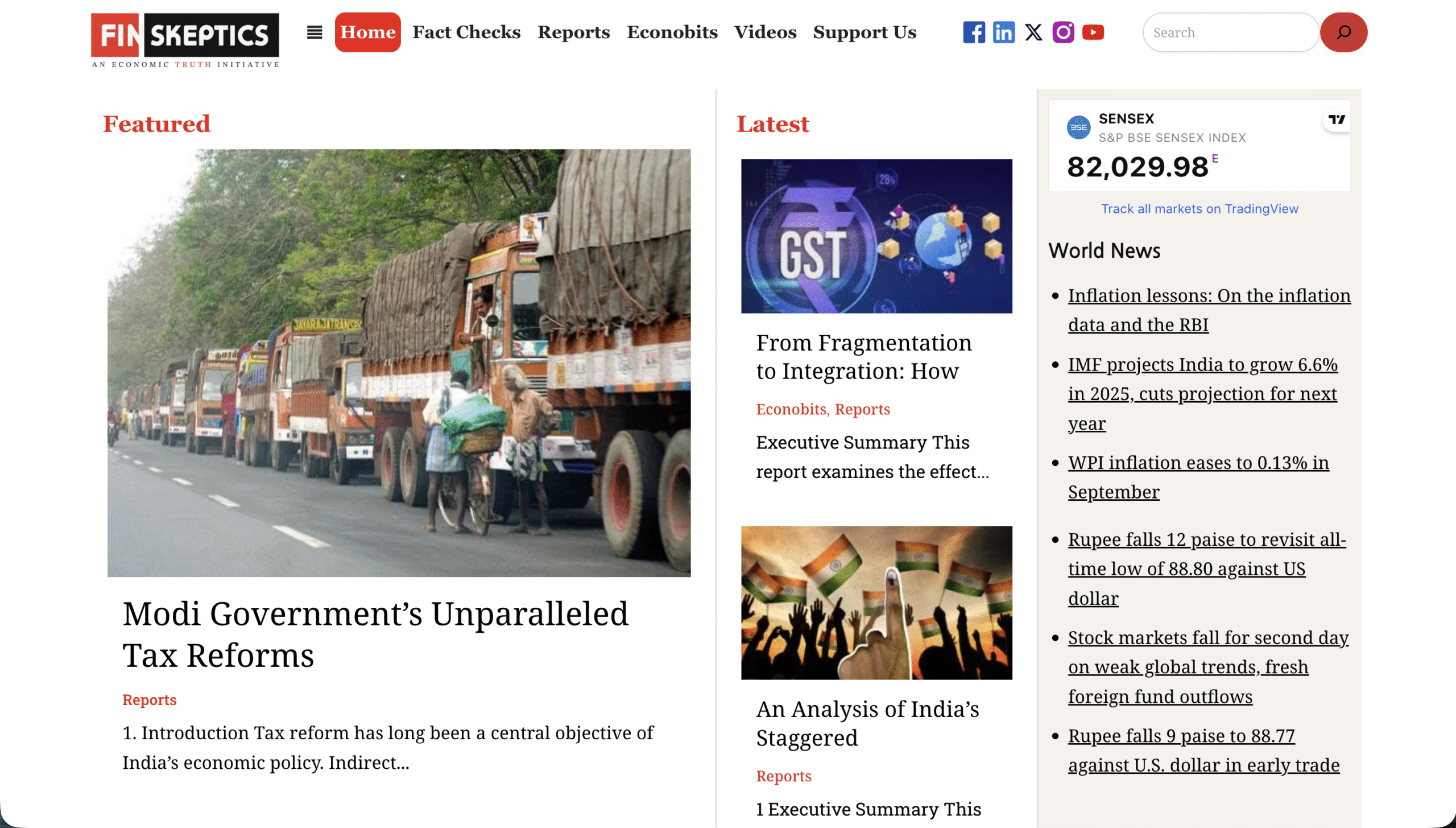 Finskeptics Website Development by KARMA Creation