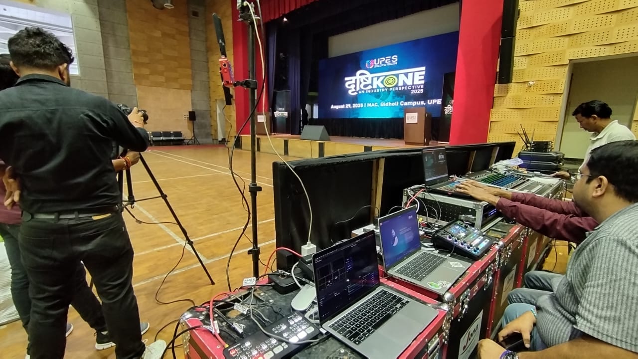 UPES Drishtikon 2025 | LIVE STREAM by KARMA Creation
