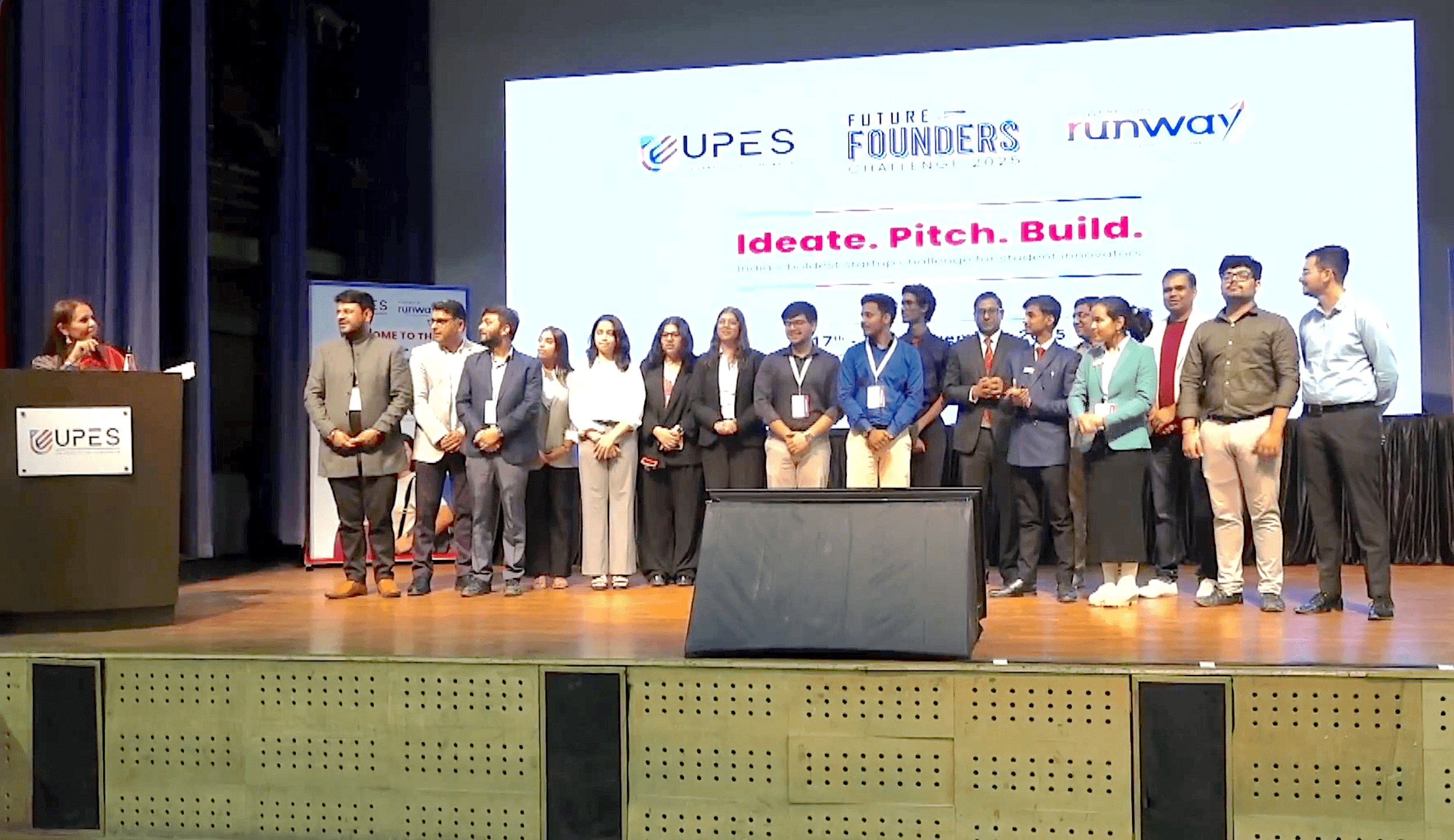 Future Founders Challenge 2025 Final Pitch Battle UPES | Live Stream by KARMA Creation