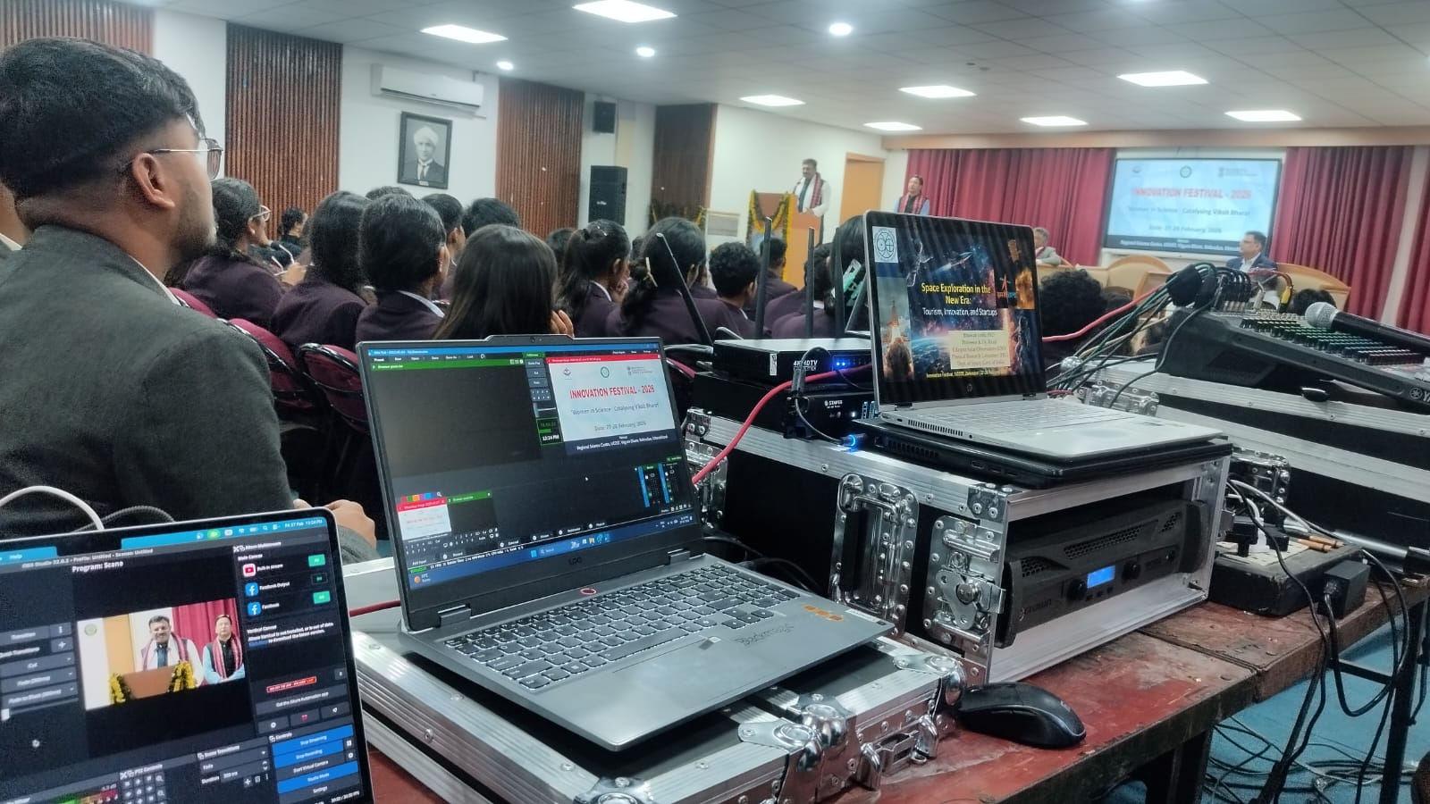 UCOST (Govt. of Uttarakhand) - INNOVATION FESTIVAL 2026 - Live by KARMA Creation